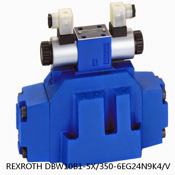 REXROTH DBW10B1-5X/350-6EG24N9K4/V Valves