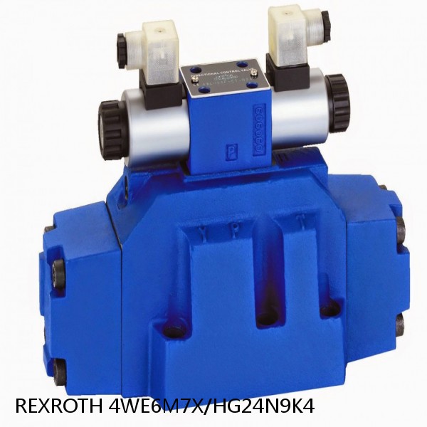 REXROTH 4WE6M7X/HG24N9K4 Valves