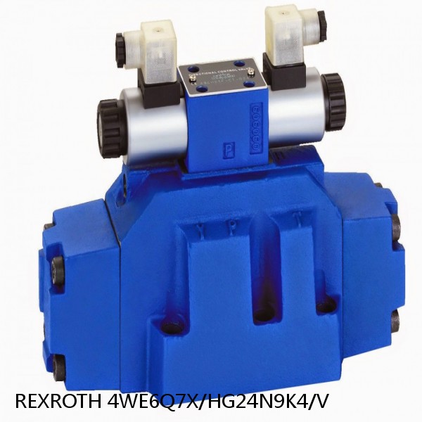 REXROTH 4WE6Q7X/HG24N9K4/V Valves