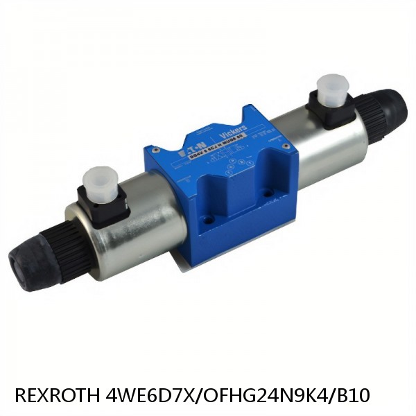 REXROTH 4WE6D7X/OFHG24N9K4/B10 Valves