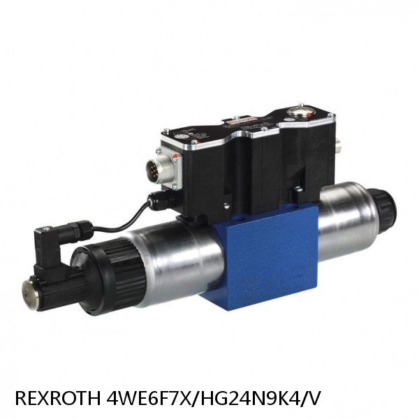 REXROTH 4WE6F7X/HG24N9K4/V Valves