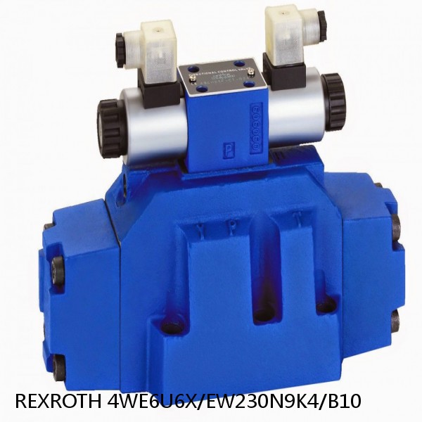 REXROTH 4WE6U6X/EW230N9K4/B10 Valves