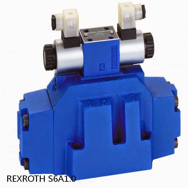 REXROTH S6A1.0  Valves