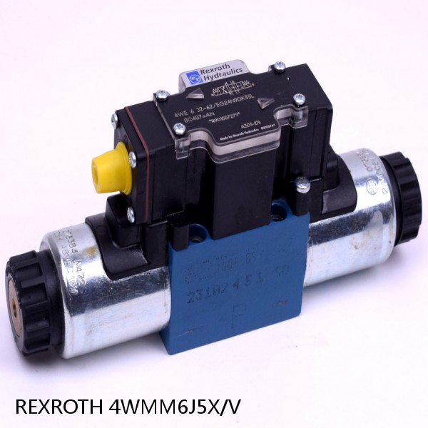 REXROTH 4WMM6J5X/V Valves