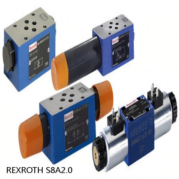 REXROTH S8A2.0 Valves