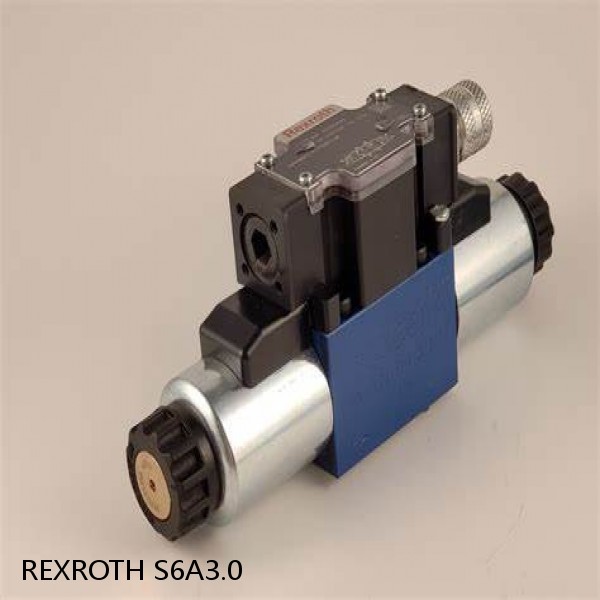 REXROTH S6A3.0  Valves