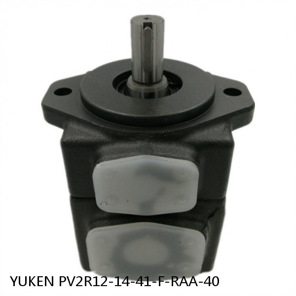 YUKEN PV2R12-14-41-F-RAA-40 Double Vane Pump