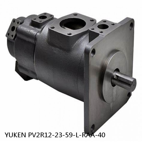 YUKEN PV2R12-23-59-L-RAA-40 Double Vane Pump