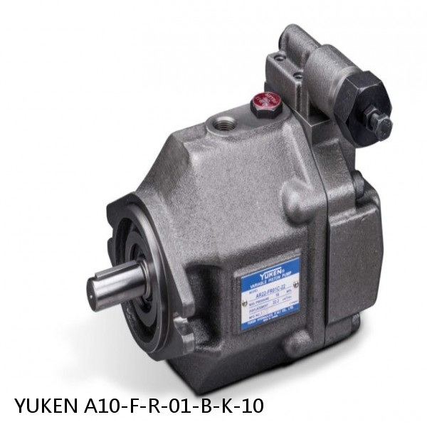 YUKEN A10-F-R-01-B-K-10 Piston Pump