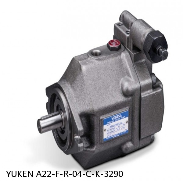 YUKEN A22-F-R-04-C-K-3290 Piston Pump