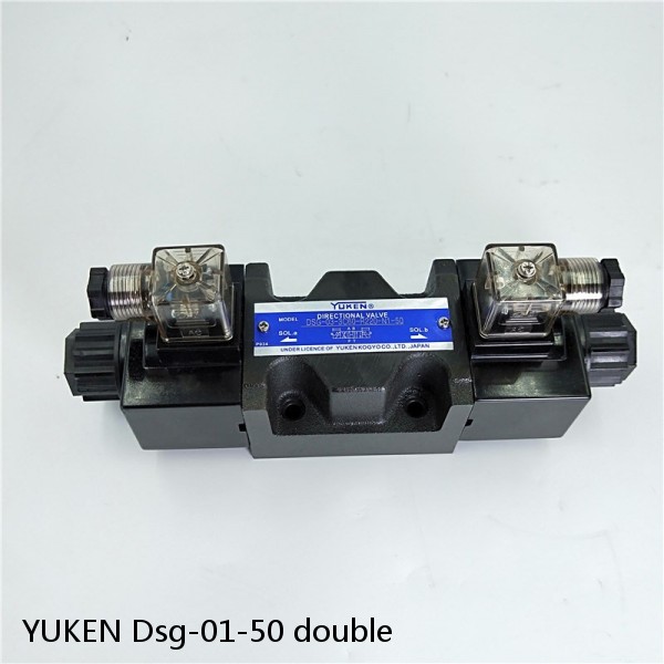 YUKEN Dsg-01-50 double Solenoid Directional Valve