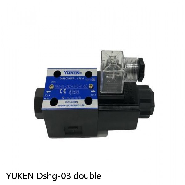 YUKEN Dshg-03 double Solenoid Directional Valve