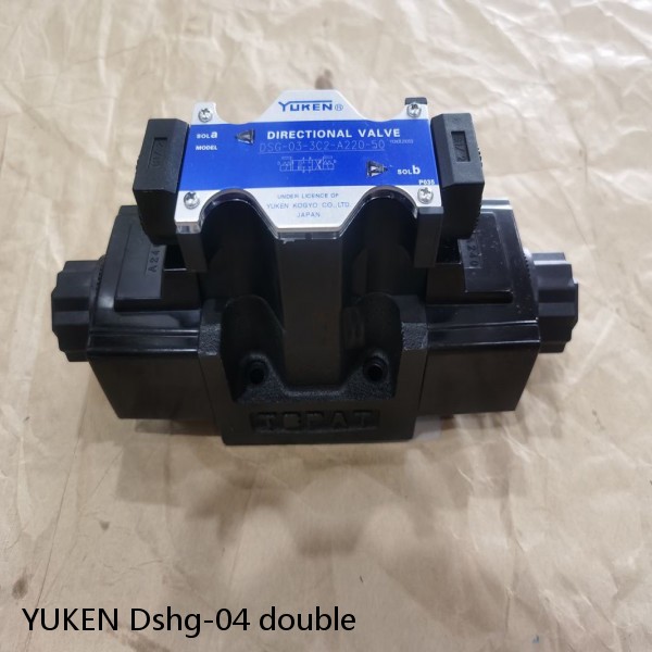 YUKEN Dshg-04 double Solenoid Directional Valve