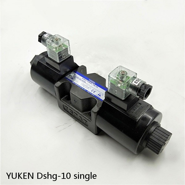 YUKEN Dshg-10 single Solenoid Directional Valve