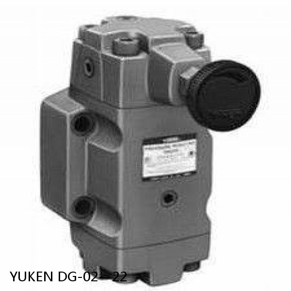 YUKEN DG-02-  22 Pressure Valve