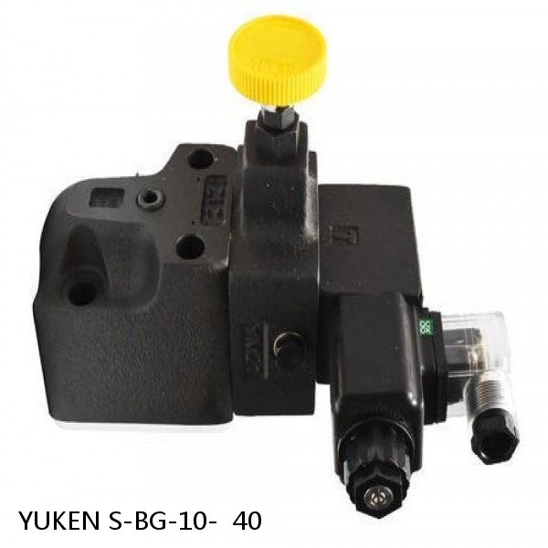 YUKEN S-BG-10-  40 Pressure Valve