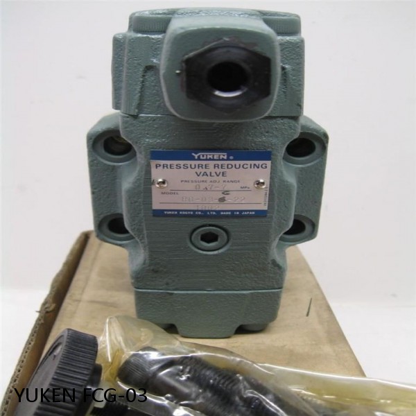 YUKEN FCG-03 Pressure Valve