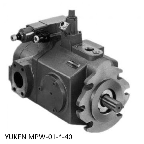 YUKEN MPW-01-*-40 Pressure Valve