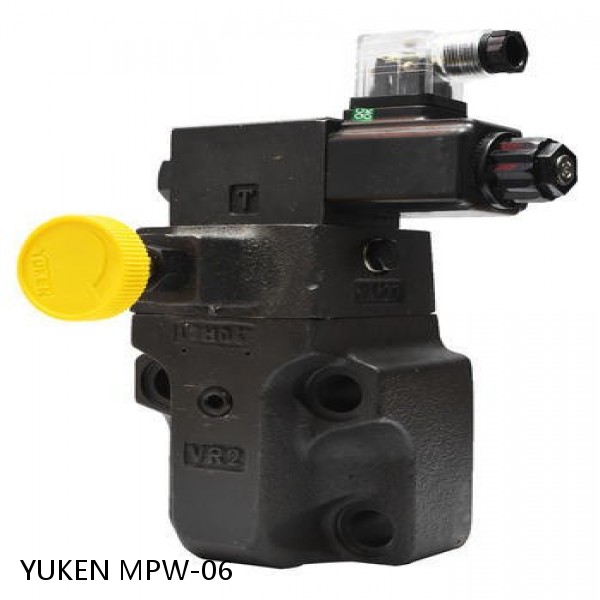 YUKEN MPW-06 Pressure Valve