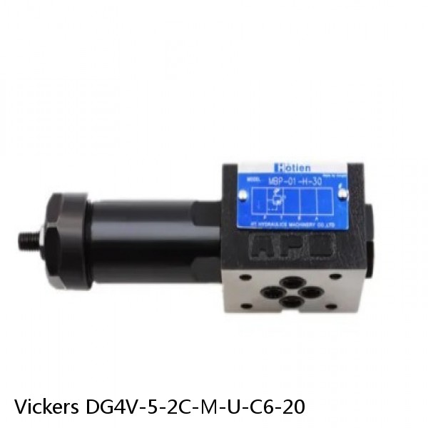 Vickers DG4V-5-2C-M-U-C6-20 Ten Way Solenoid Valve