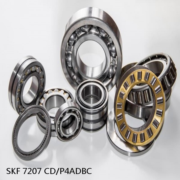 1.378 Inch | 35 Millimeter x 2.835 Inch | 72 Millimeter x 1.339 Inch | 34 Millimeter  SKF 7207 CD/P4ADBC  Precision Ball Bearings