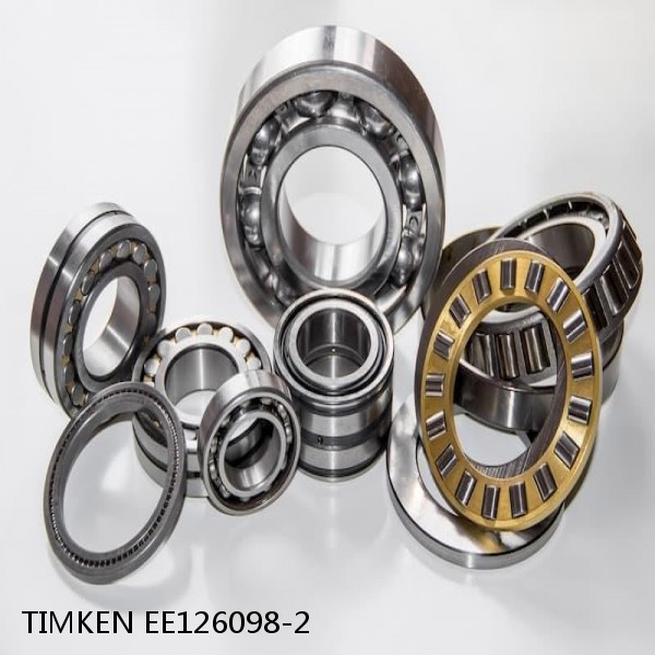 9.813 Inch | 249.25 Millimeter x 0 Inch | 0 Millimeter x 3 Inch | 76.2 Millimeter  TIMKEN EE126098-2  Tapered Roller Bearings