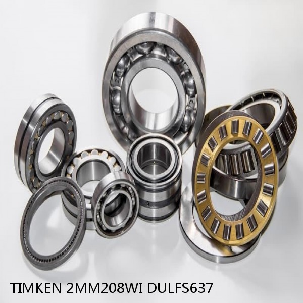 1.575 Inch | 40 Millimeter x 3.15 Inch | 80 Millimeter x 1.417 Inch | 36 Millimeter  TIMKEN 2MM208WI DULFS637  Precision Ball Bearings