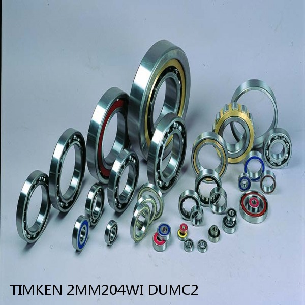 0.787 Inch | 20 Millimeter x 1.85 Inch | 47 Millimeter x 1.102 Inch | 28 Millimeter  TIMKEN 2MM204WI DUMC2  Precision Ball Bearings