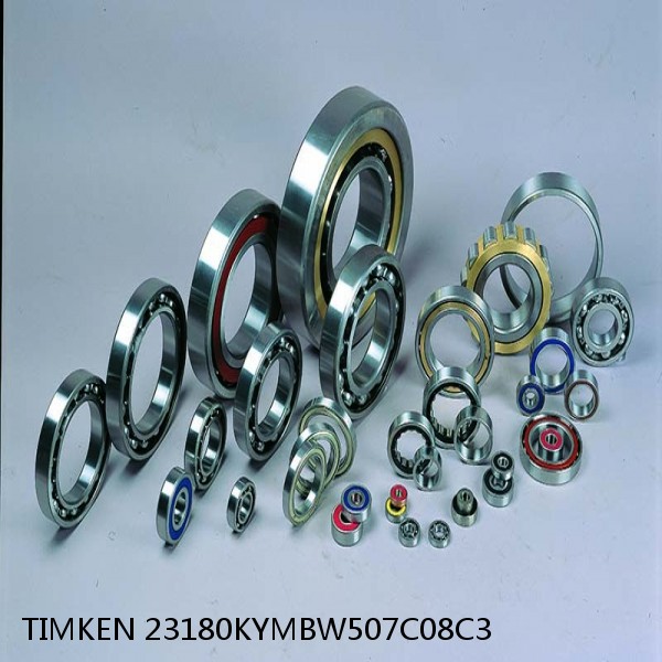 15.748 Inch | 400 Millimeter x 25.591 Inch | 650 Millimeter x 7.874 Inch | 200 Millimeter  TIMKEN 23180KYMBW507C08C3  Spherical Roller Bearings