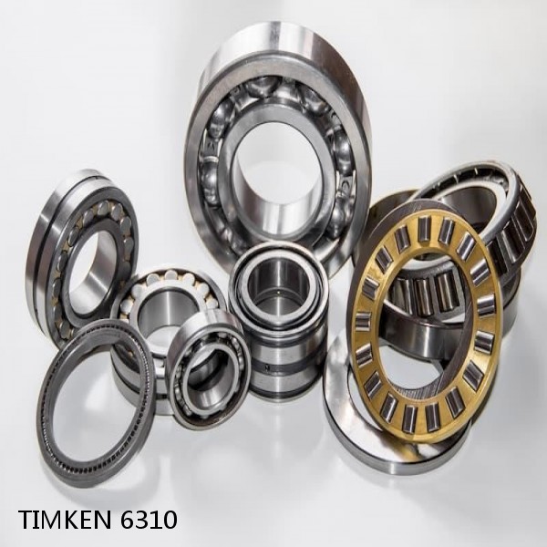 TIMKEN 6310  Single Row Ball Bearings