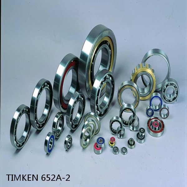 0 Inch | 0 Millimeter x 5.875 Inch | 149.225 Millimeter x 1.25 Inch | 31.75 Millimeter  TIMKEN 652A-2  Tapered Roller Bearings