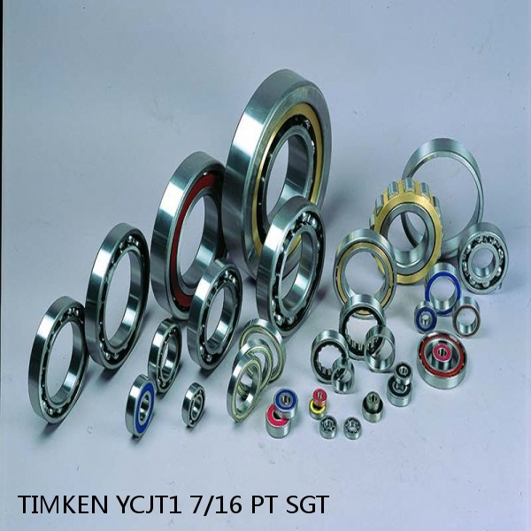 TIMKEN YCJT1 7/16 PT SGT  Flange Block Bearings