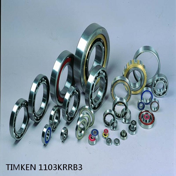 31.75 mm x 62 mm x 36,51 mm  TIMKEN 1103KRRB3  Insert Bearings Spherical OD