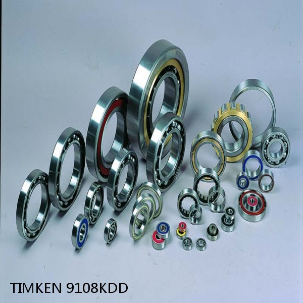 40 mm x 68 mm x 15 mm  TIMKEN 9108KDD  Single Row Ball Bearings