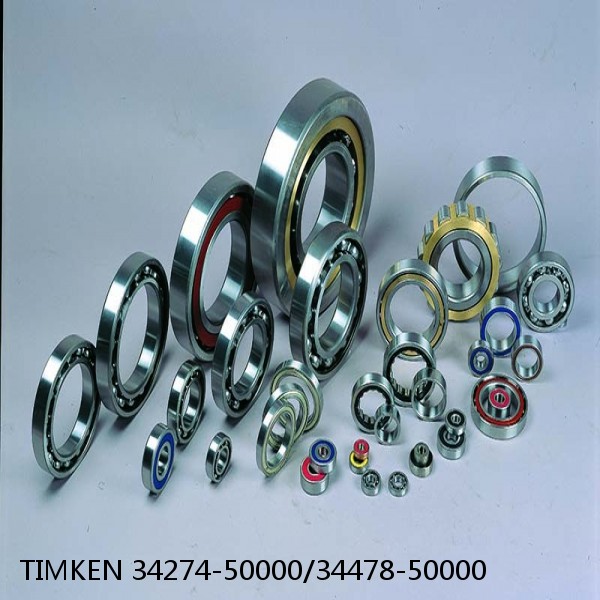 TIMKEN 34274-50000/34478-50000  Tapered Roller Bearing Assemblies