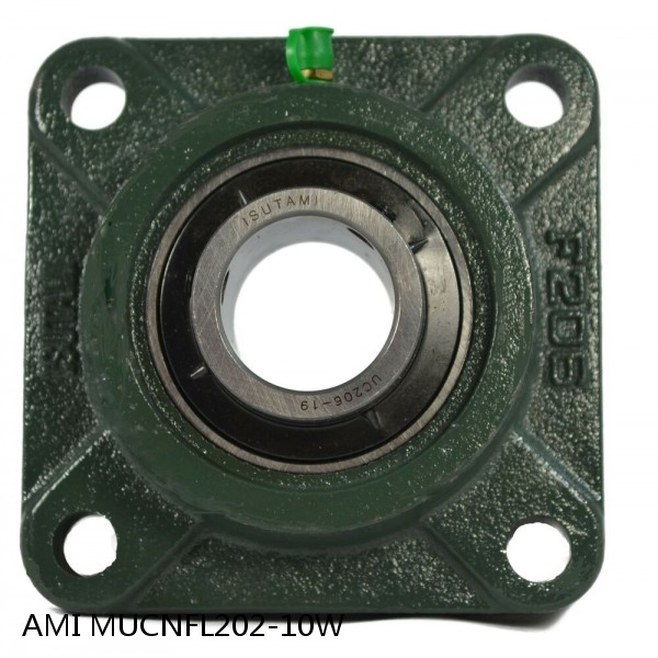 AMI MUCNFL202-10W Flange Block Bearings