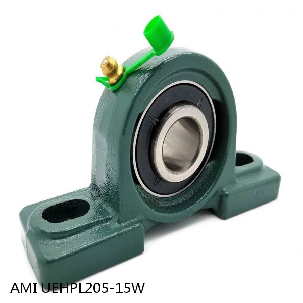 AMI UEHPL205-15W  Hanger Unit Bearings