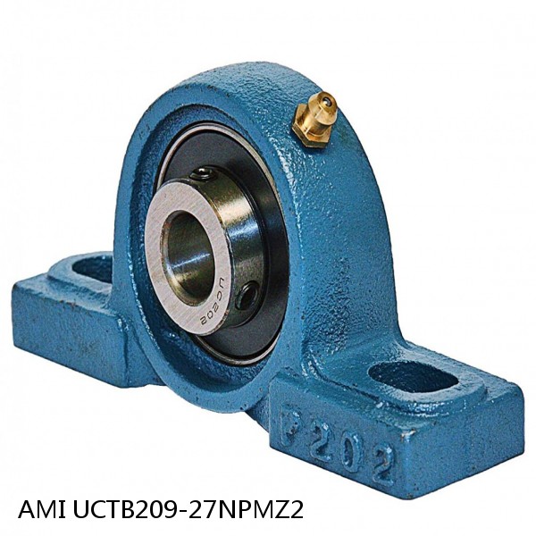 AMI UCTB209-27NPMZ2  Pillow Block Bearings