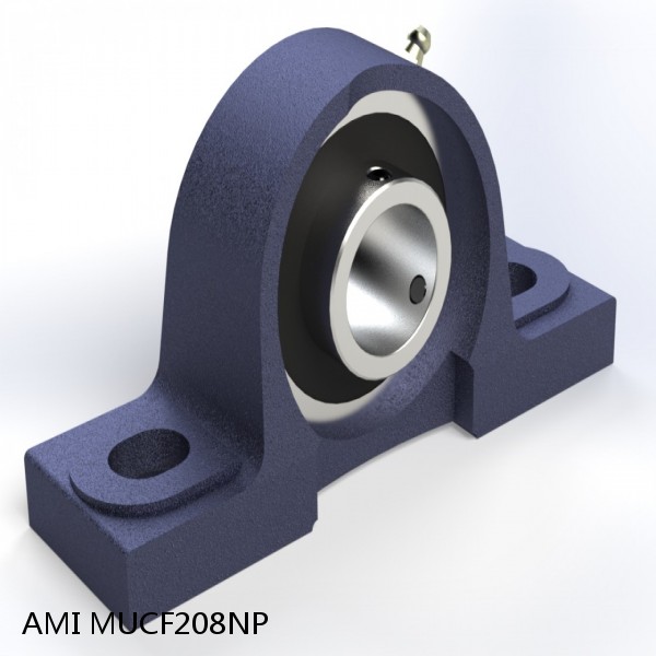 AMI MUCF208NP  Flange Block Bearings