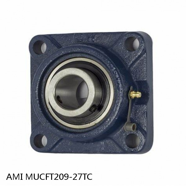 AMI MUCFT209-27TC  Flange Block Bearings