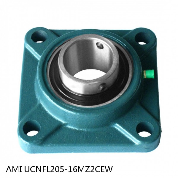 AMI UCNFL205-16MZ2CEW  Flange Block Bearings