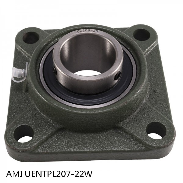 AMI UENTPL207-22W  Take Up Unit Bearings