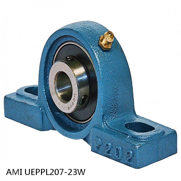 AMI UEPPL207-23W  Pillow Block Bearings