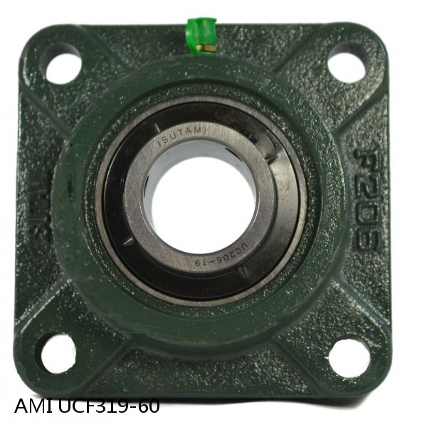 AMI UCF319-60  Flange Block Bearings