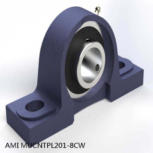 AMI MUCNTPL201-8CW  Mounted Units & Inserts