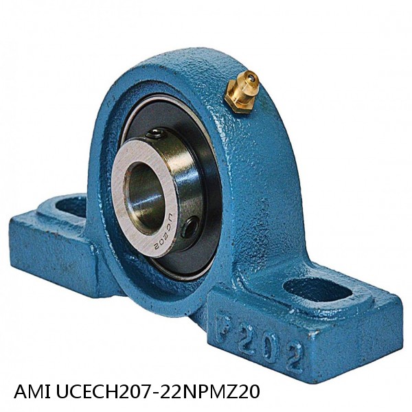 AMI UCECH207-22NPMZ20  Hanger Unit Bearings