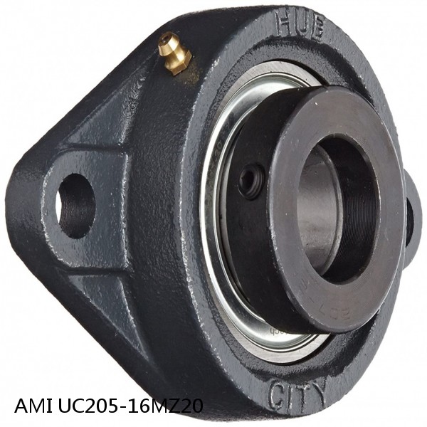 AMI UC205-16MZ20  Mounted Units & Inserts