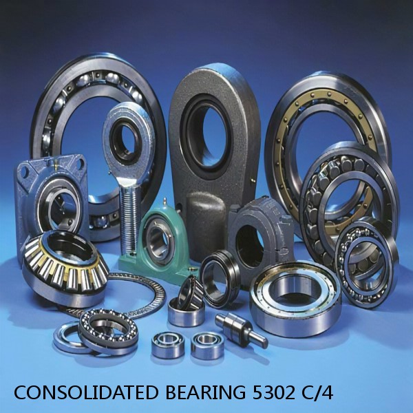 0.591 Inch | 15 Millimeter x 1.654 Inch | 42 Millimeter x 0.748 Inch | 19 Millimeter  CONSOLIDATED BEARING 5302 C/4  Angular Contact Ball Bearings