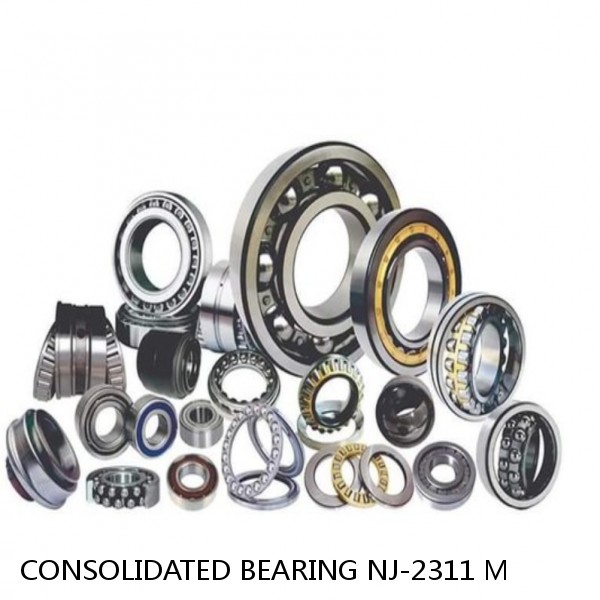 2.165 Inch | 55 Millimeter x 4.724 Inch | 120 Millimeter x 1.693 Inch | 43 Millimeter  CONSOLIDATED BEARING NJ-2311 M  Cylindrical Roller Bearings