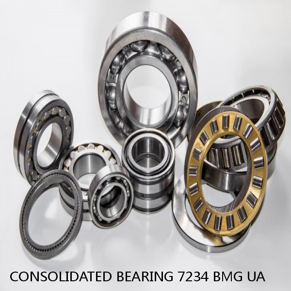 6.693 Inch | 170 Millimeter x 12.205 Inch | 310 Millimeter x 2.047 Inch | 52 Millimeter  CONSOLIDATED BEARING 7234 BMG UA  Angular Contact Ball Bearings